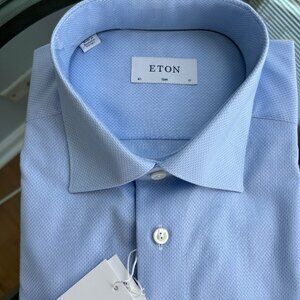 Eton Slim Fit Dress Shirt